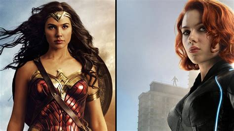 Scarlett Johansson vs Gal Gadot